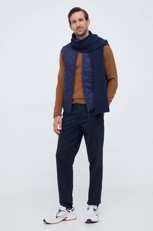 United Colors of Benetton bezrękawnik 2BA2UJ004.016 granatowy AW23