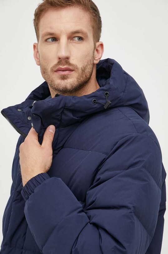 United Colors of Benetton kurtka puchowa granatowy 2JF8UN02N.016