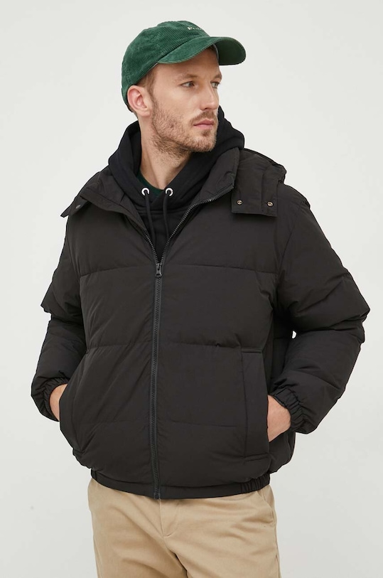 United Colors of Benetton kurtka puchowa pozostałe czarny 2JF8UN02Q.100