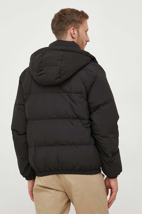 Odzież United Colors of Benetton kurtka puchowa 2JF8UN02Q.100 czarny