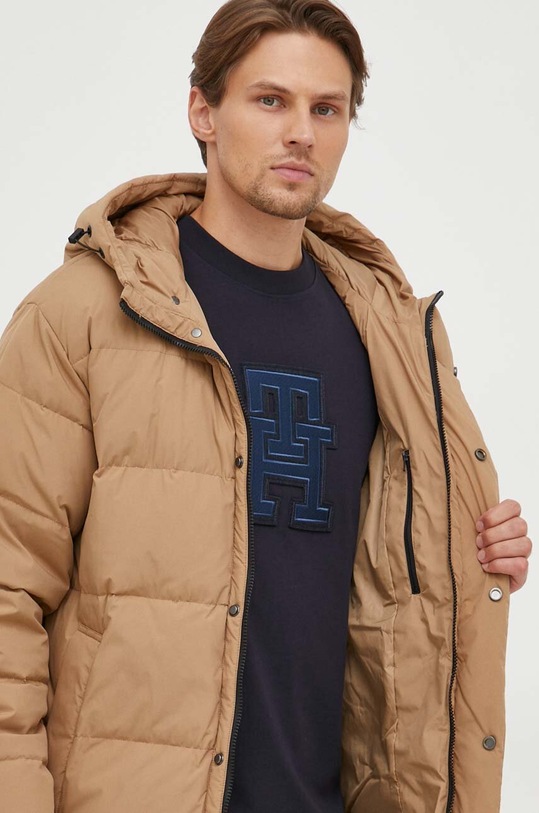 Μπουφάν με επένδυση από πούπουλα United Colors of Benetton 2JF8UN02N.34A