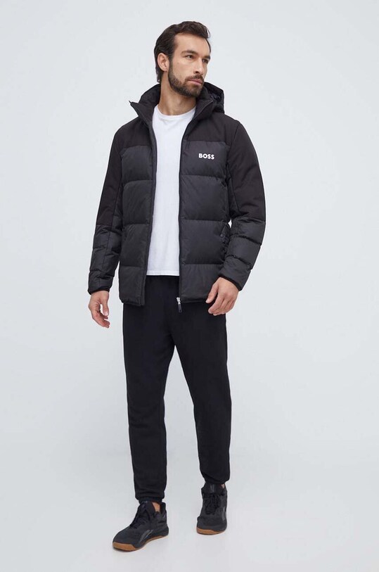 Boss Green geaca de puf BOSS GREEN 50497558 negru AW23