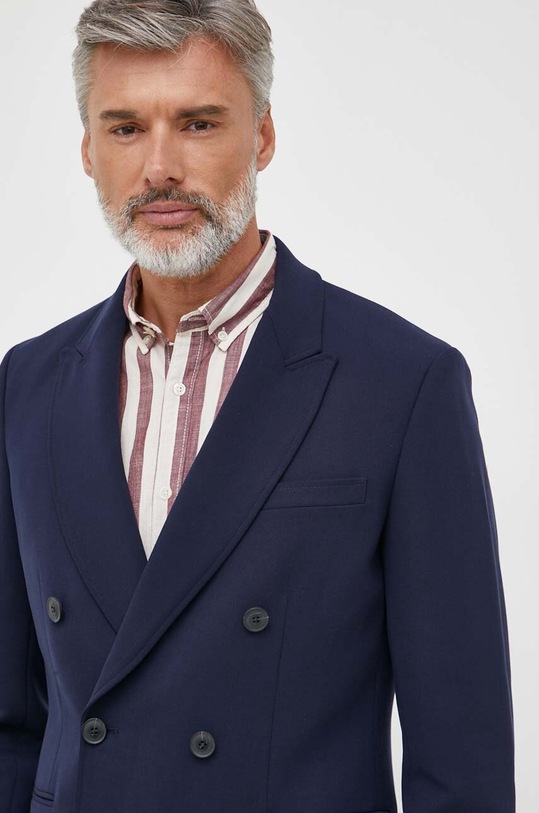 Sako United Colors of Benetton mornarsko plava 29HHUW00T.016