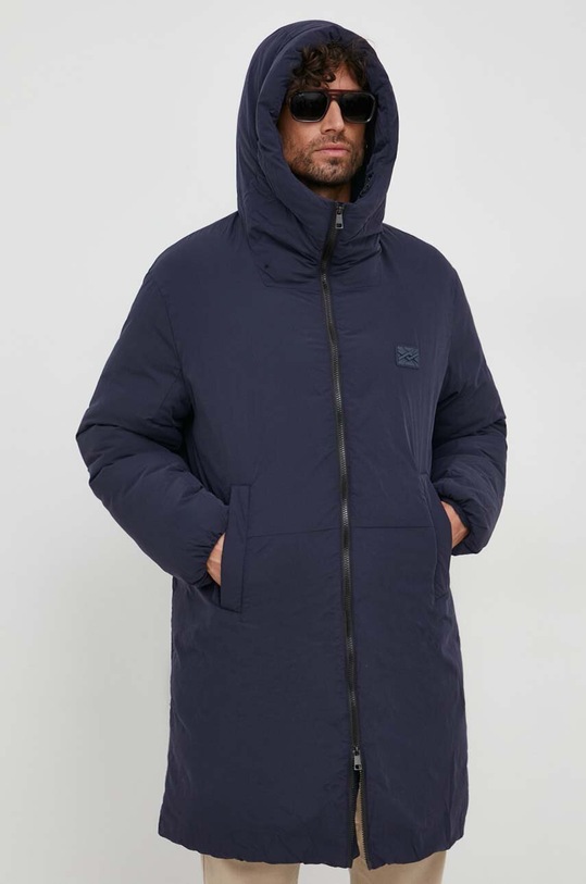 Μπουφάν United Colors of Benetton άλλο σκούρο μπλε 2T2LUN03G.016