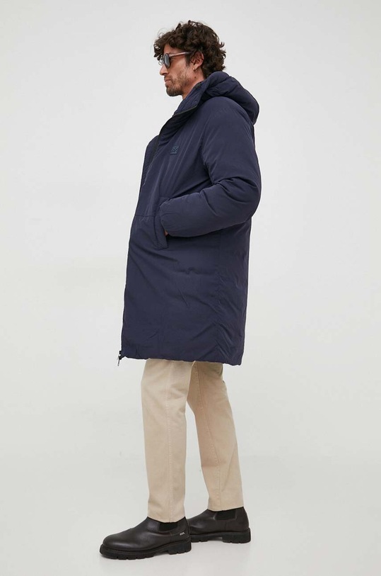 United Colors of Benetton kurtka granatowy 2T2LUN03G.016