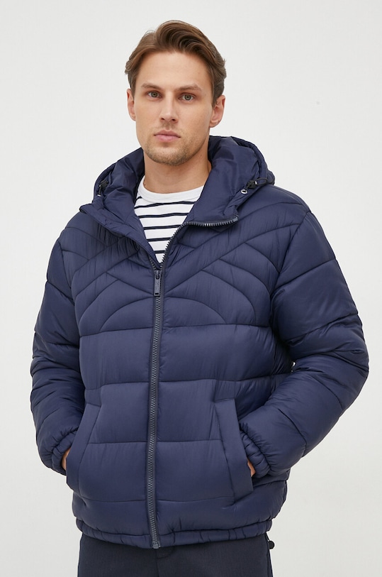Μπουφάν United Colors of Benetton άλλο σκούρο μπλε 2NIWUN038.016