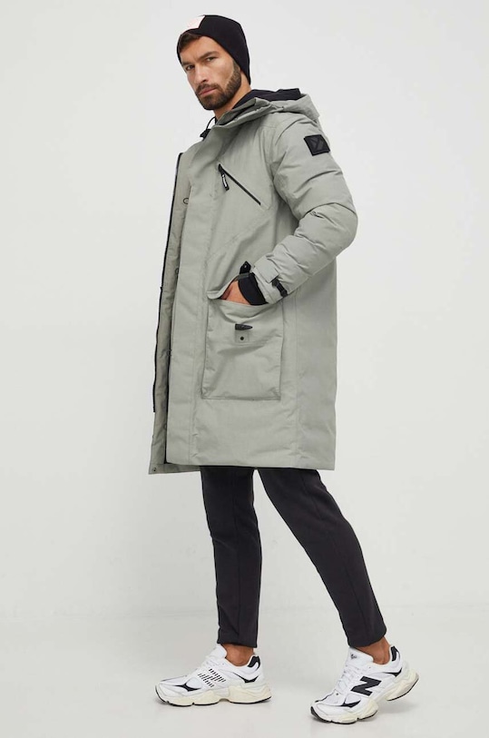 Bunda Didriksons 504863 zelená AW23