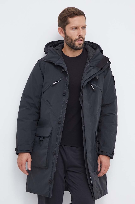 Didriksons kurtka pozostałe czarny 504863