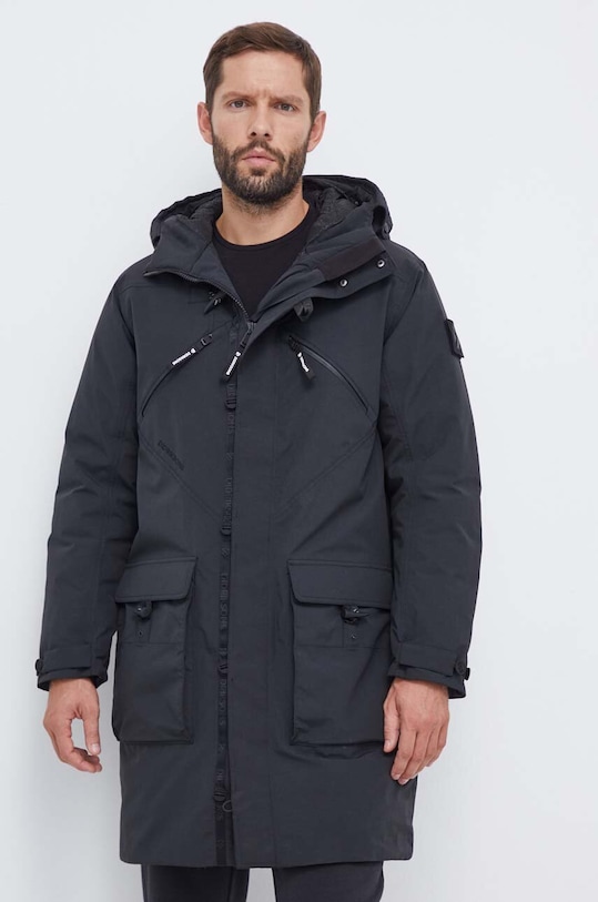 Didriksons kurtka czarny 504863
