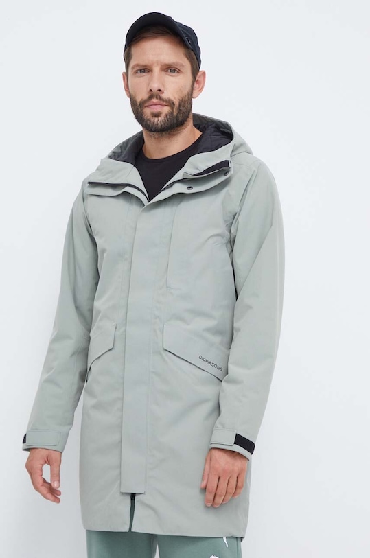 Didriksons kurtka pozostałe zielony 504852