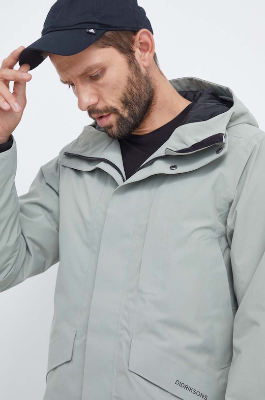 Didriksons kurtka zielony 504852