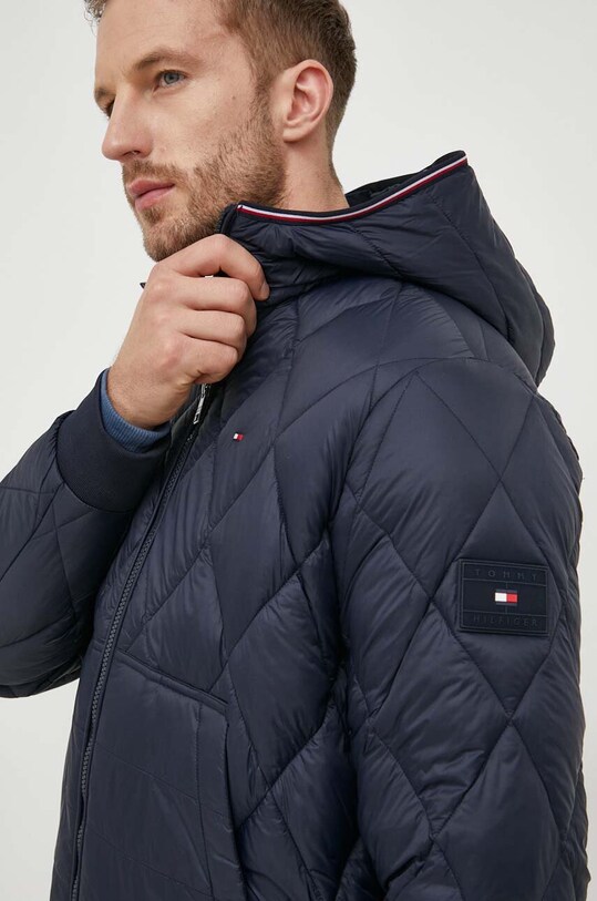 Tommy Hilfiger geaca cu captuseala bleumarin MW0MW32766
