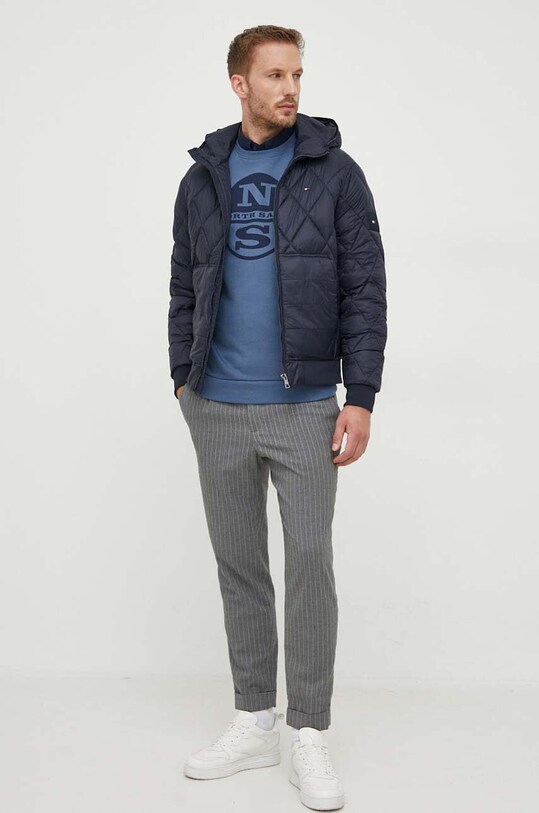 Tommy Hilfiger geaca MW0MW32766 bleumarin AW23
