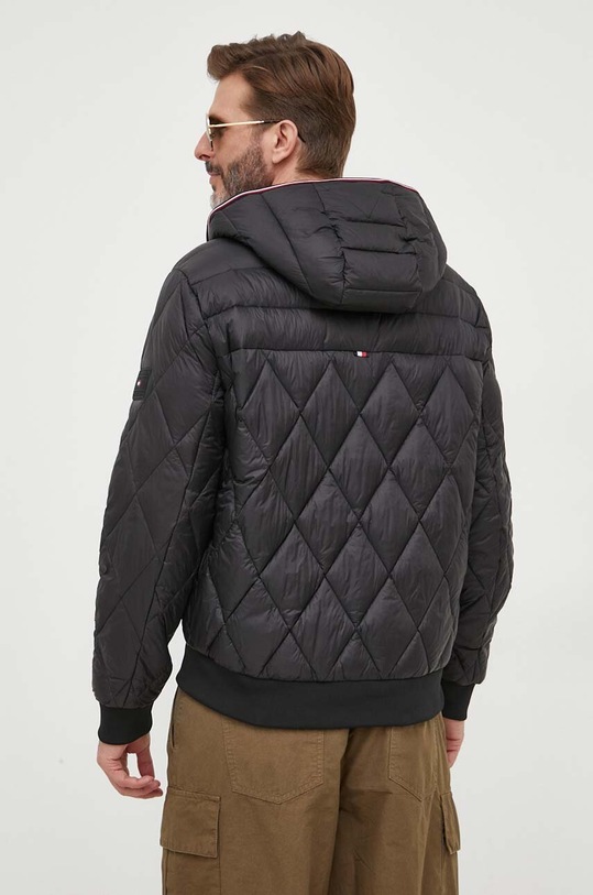 Ρούχα Μπουφάν Tommy Hilfiger MW0MW32766 μαύρο
