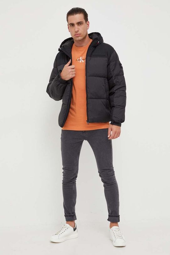 Tommy Hilfiger kurtka MW0MW32771 czarny AW23