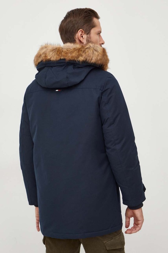 Oblečenie Páperová bunda Tommy Hilfiger MW0MW32778 tmavomodrá