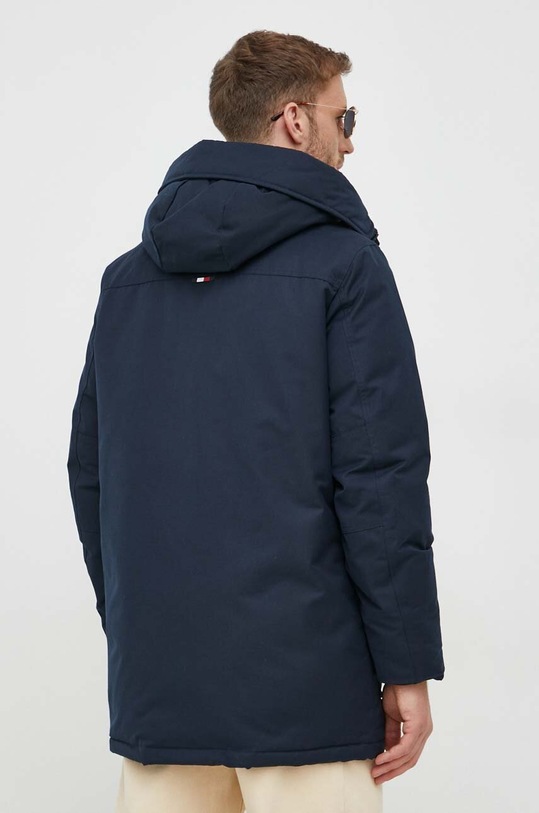 Odzież Tommy Hilfiger kurtka puchowa MW0MW32779 granatowy