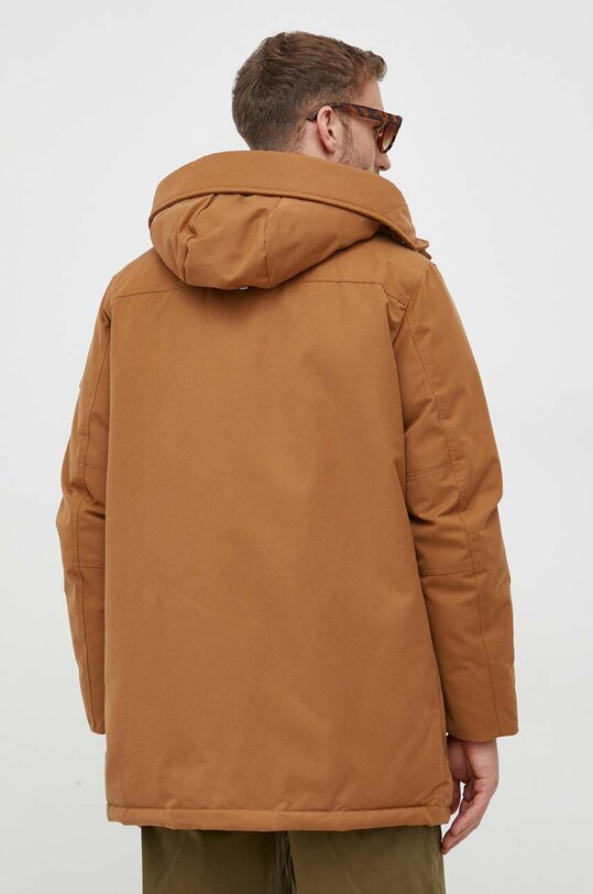 Îmbrăcăminte Tommy Hilfiger geaca de puf MW0MW32779 maro