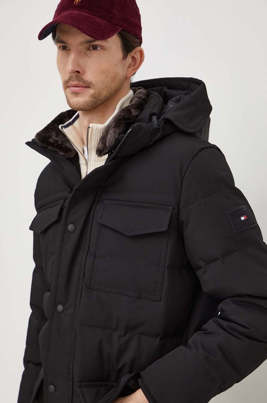 Tommy Hilfiger kurtka czarny MW0MW32780