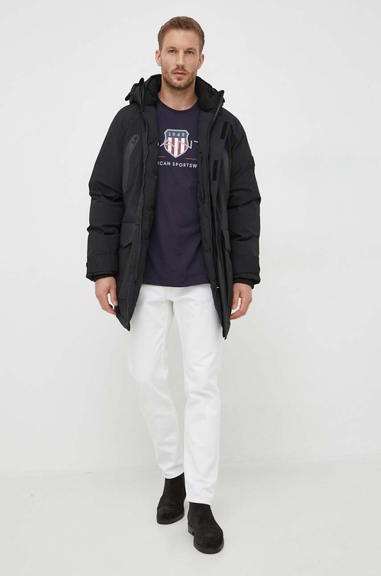 Tommy Hilfiger kurtka MW0MW32782 czarny AW23