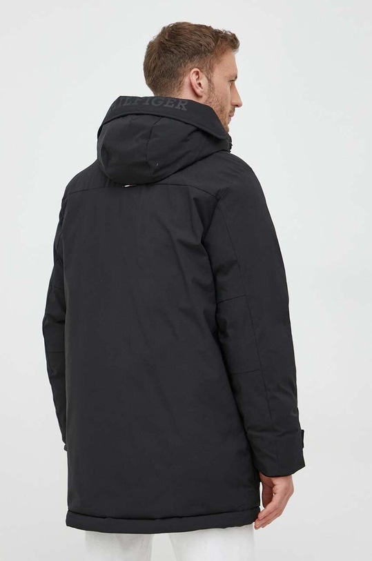 Odzież Tommy Hilfiger kurtka MW0MW32782 czarny