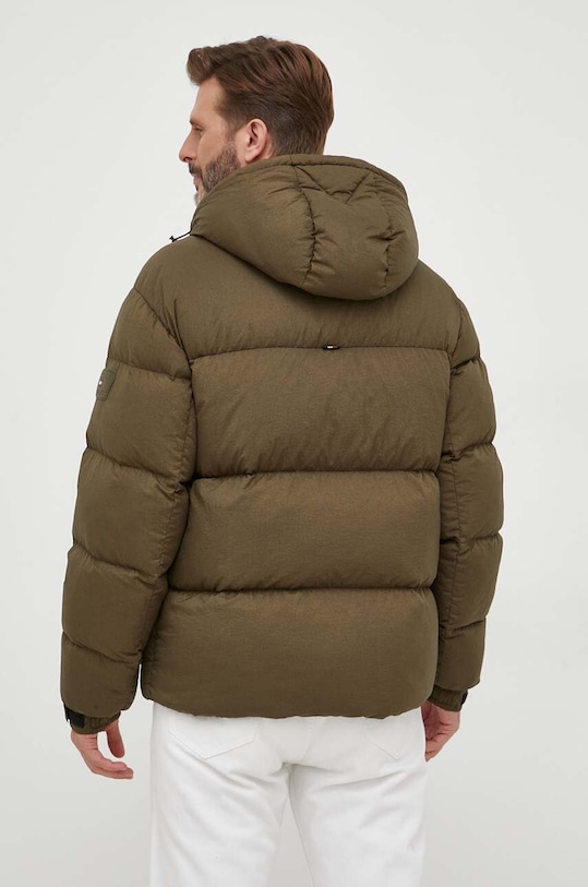 Oblečenie Páperová bunda Tommy Hilfiger MW0MW32786 zelená