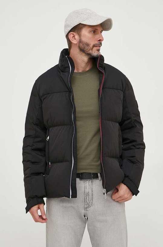 Tommy Hilfiger kurtka puchowa MW0MW32788 czarny AW23