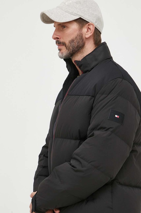 Tommy Hilfiger kurtka puchowa MW0MW32788 czarny