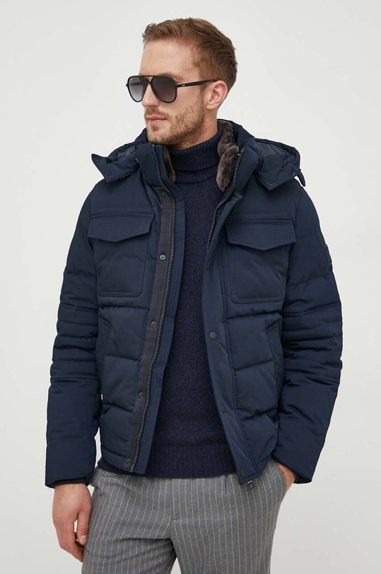Μπουφάν Tommy Hilfiger άλλο σκούρο μπλε MW0MW32790