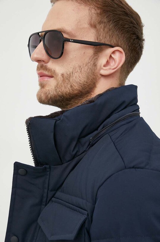 Tommy Hilfiger kurtka MW0MW32790 granatowy