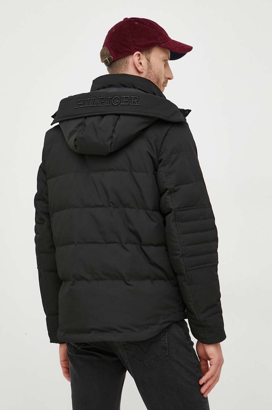 Ρούχα Μπουφάν Tommy Hilfiger MW0MW32790 μαύρο