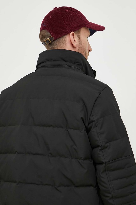 Μπουφάν Tommy Hilfiger MW0MW32790 μαύρο