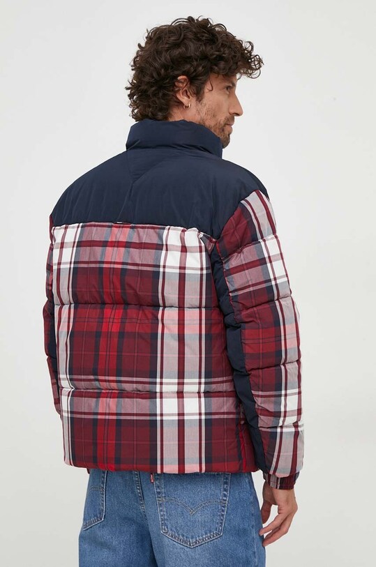 Odzież Tommy Hilfiger kurtka MW0MW33432 granatowy