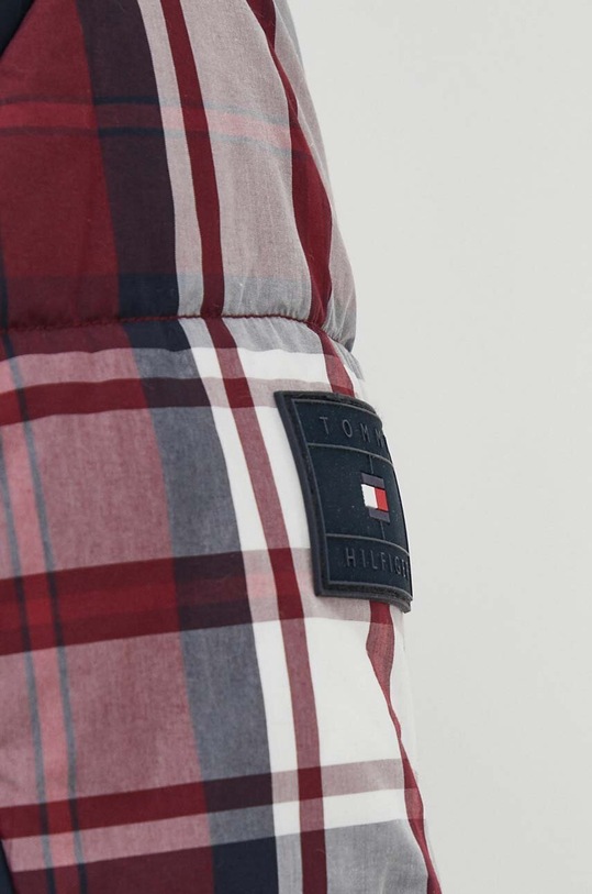 Bunda Tommy Hilfiger MW0MW33432 tmavomodrá