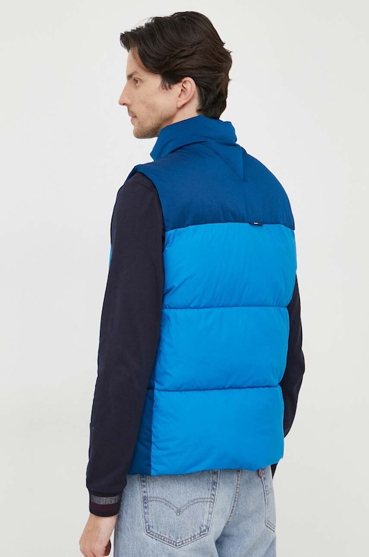 Odzież Tommy Hilfiger bezrękawnik MW0MW32769 niebieski