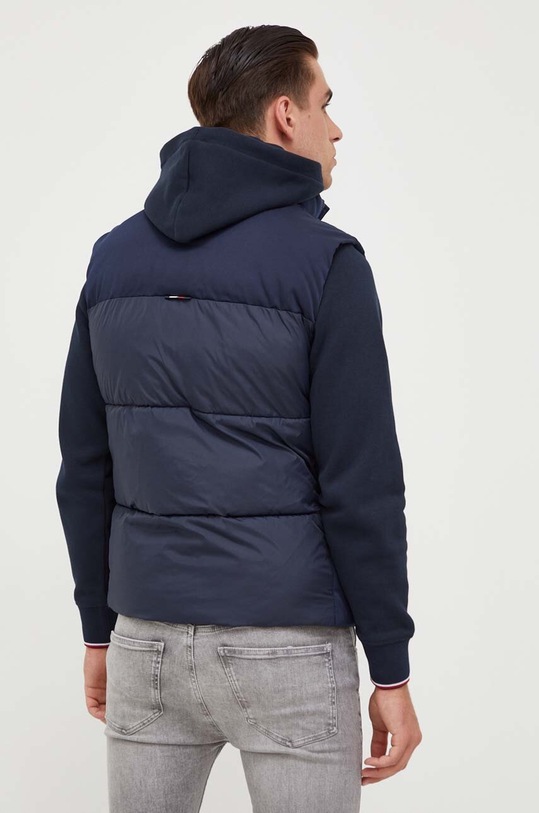 Odzież Tommy Hilfiger bezrękawnik MW0MW32769 granatowy