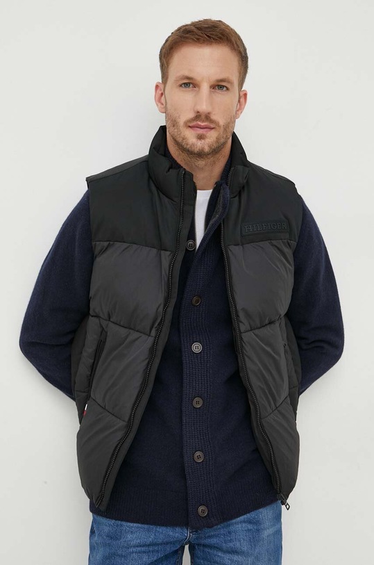 Безрукавка Tommy Hilfiger з підкладкою чорний MW0MW32769