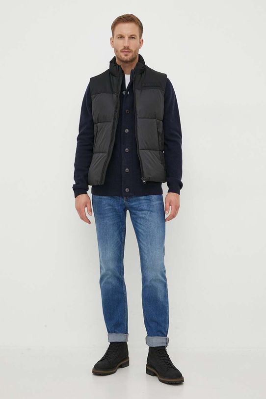 Елек Tommy Hilfiger MW0MW32769 черен AW23