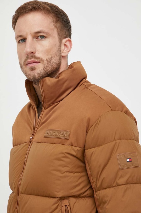 Jakna Tommy Hilfiger smeđa MW0MW32770