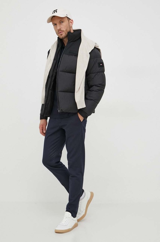 Tommy Hilfiger kurtka MW0MW32770 czarny AW23