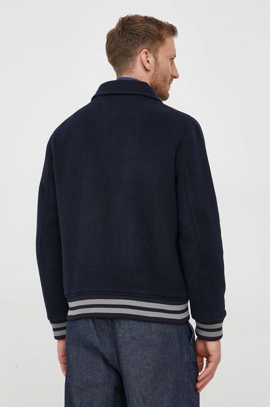 Oblečení Vlněná bunda Tommy Hilfiger MW0MW32791 námořnická modř