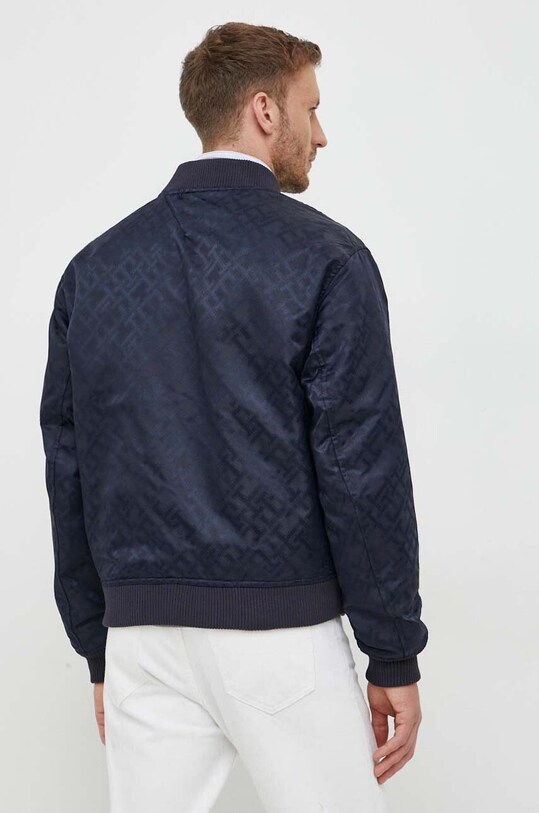 Tommy Hilfiger geaca bomber cu doua fete verde MW0MW32794