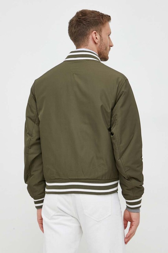 Tommy Hilfiger geaca bomber cu doua fete MW0MW32794 verde