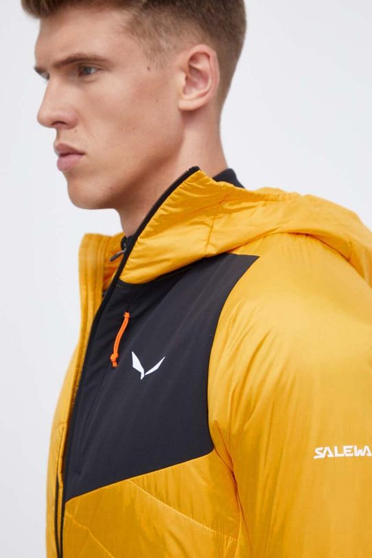 Športová bunda Salewa Ortles Hybrid 00.0000028720 žltá