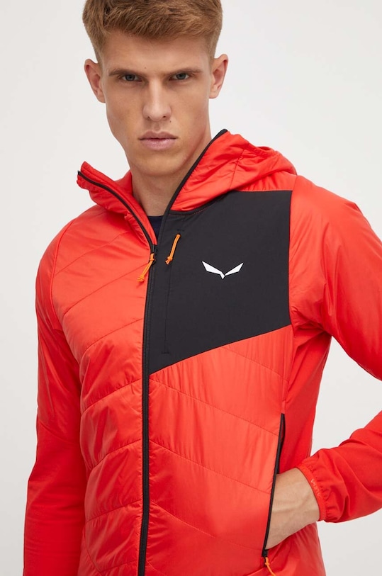 Salewa kurtka sportowa Ortles Hybrid pozostałe czerwony 00.0000028720