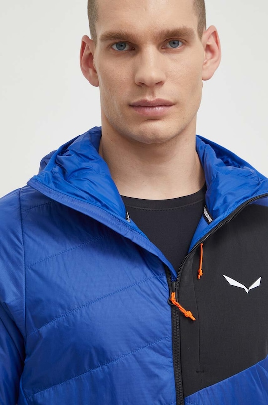 Sportovní bunda Salewa Ortles Hybrid HYB TWR modrá 00.0000028720
