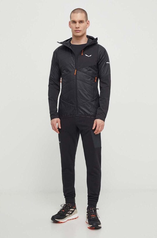 Salewa geaca sport Ortles Hybrid 00.0000028720 negru AW24