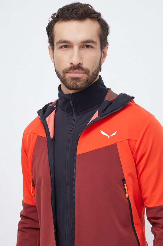 Salewa kurtka outdoorowa Sella Durastretch czerwony 00.0000028468