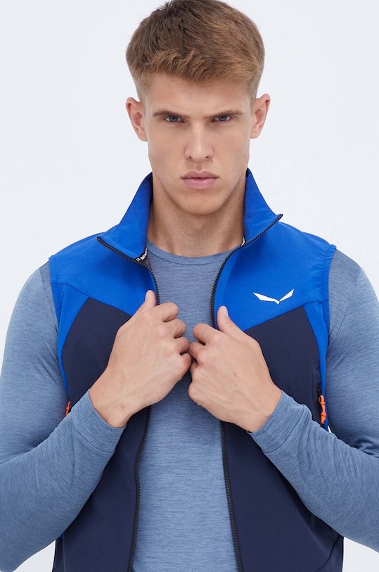 Αθλητικό γιλέκο Salewa Sella Durastretch άλλο σκούρο μπλε 00.0000028519