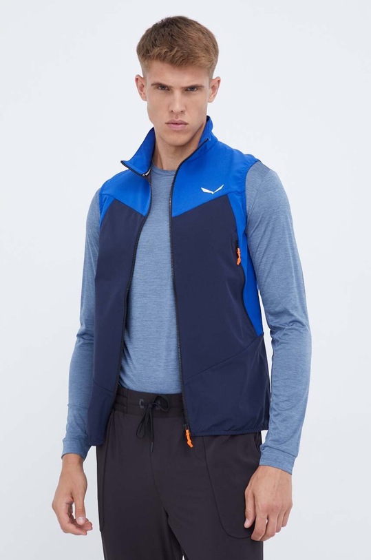 Αθλητικό γιλέκο Salewa Sella Durastretch σκούρο μπλε 00.0000028519